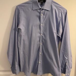 Nicole Miller Mens Button Down Dress